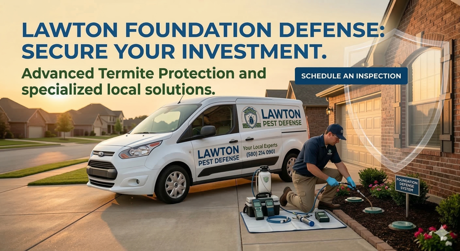 Termite Damage Inspection