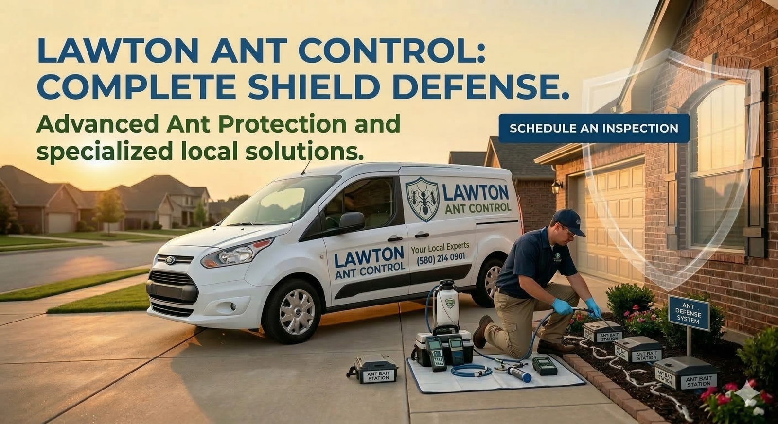 Ant Extermination Inspection