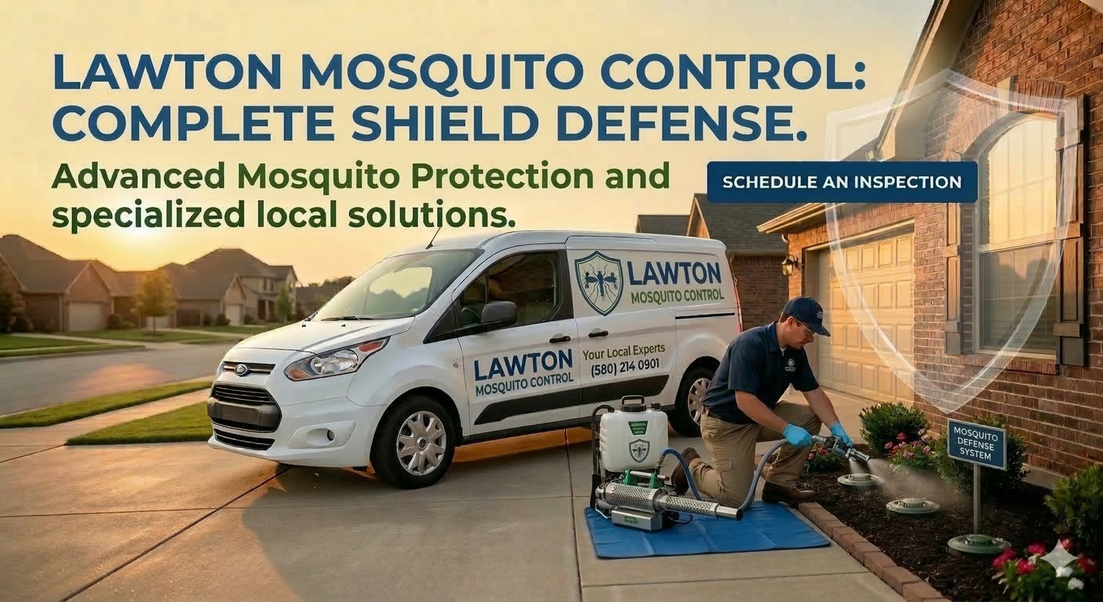 Backyard Mosquito Control