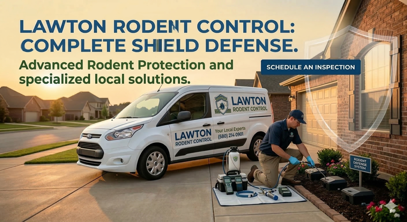 Professional Rodent Inspection